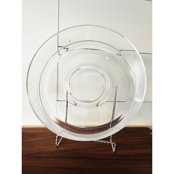 NIB Vintage - US Acrylic - 2 Piece Chip And Dip Tray Set 1999 - Picture 8 of 9